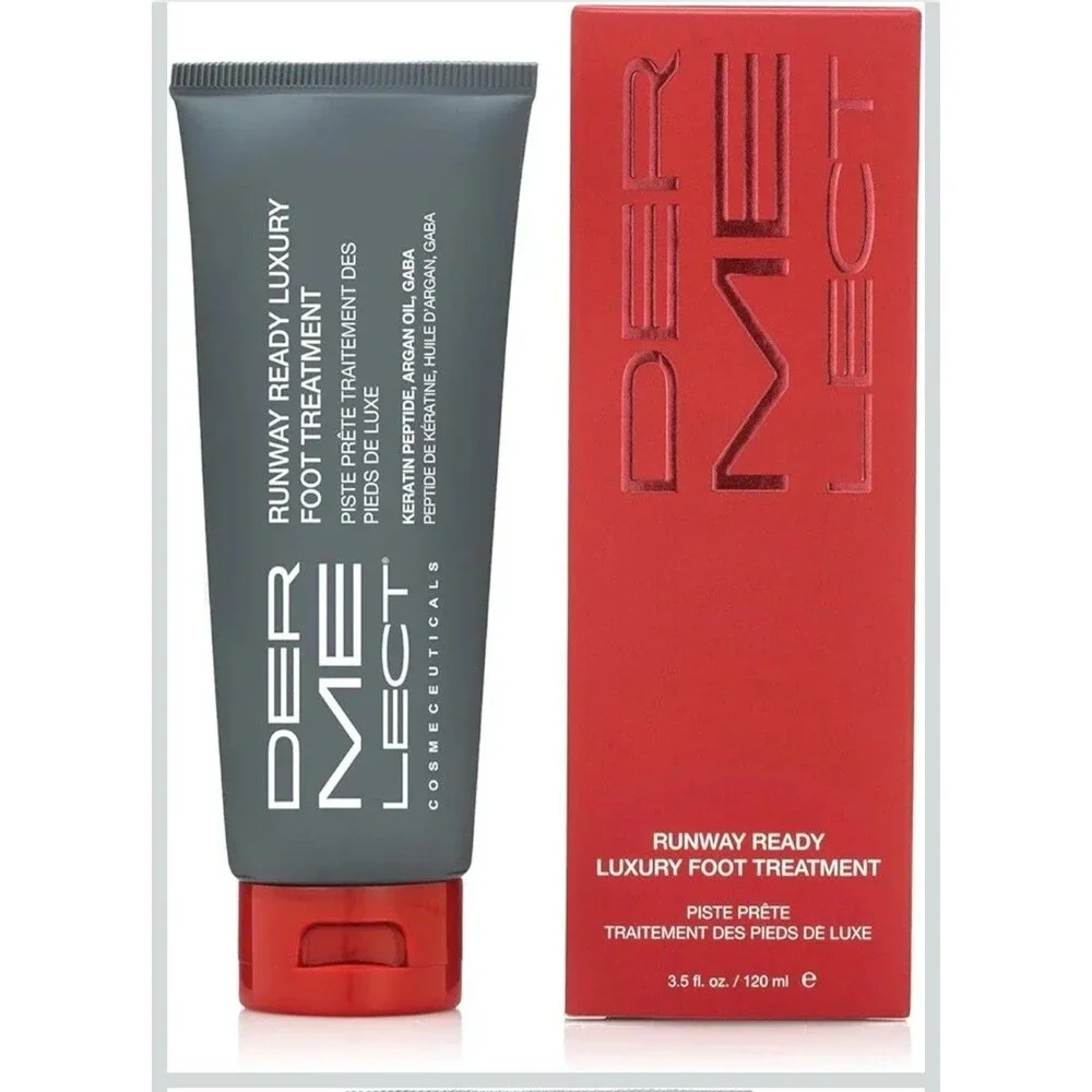 Dermelect Foot Cream Treatment Rough Chapped Cracked Skin Repair Mask